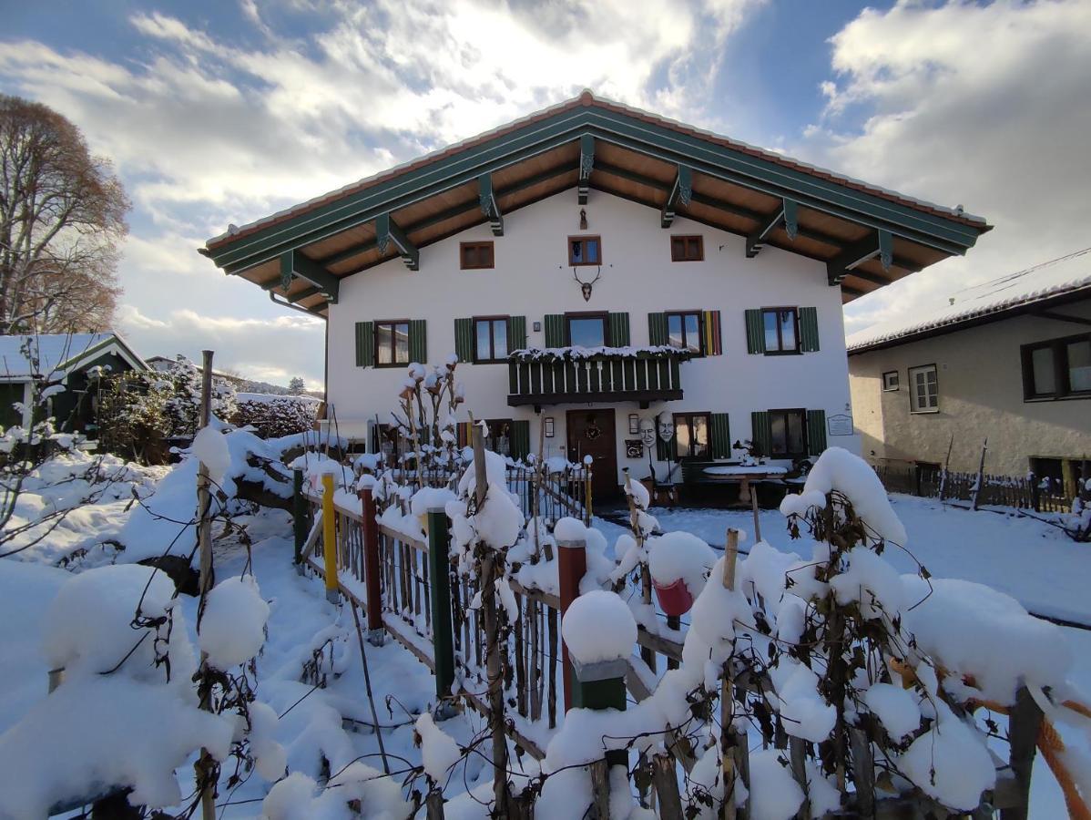 Kuenstlerhaus Weissgerberguetl Daire Marquartstein Dış mekan fotoğraf