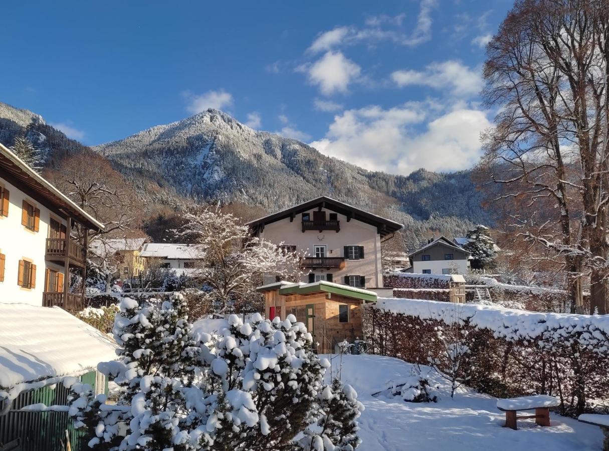 Kuenstlerhaus Weissgerberguetl Daire Marquartstein Dış mekan fotoğraf