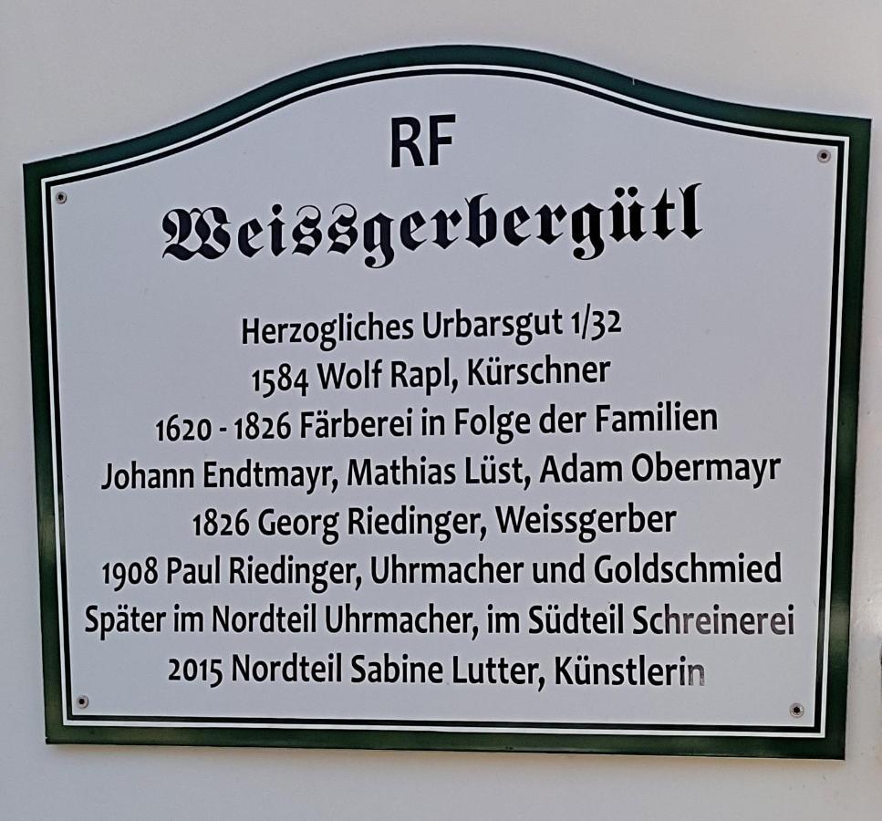 Kuenstlerhaus Weissgerberguetl Daire Marquartstein Dış mekan fotoğraf