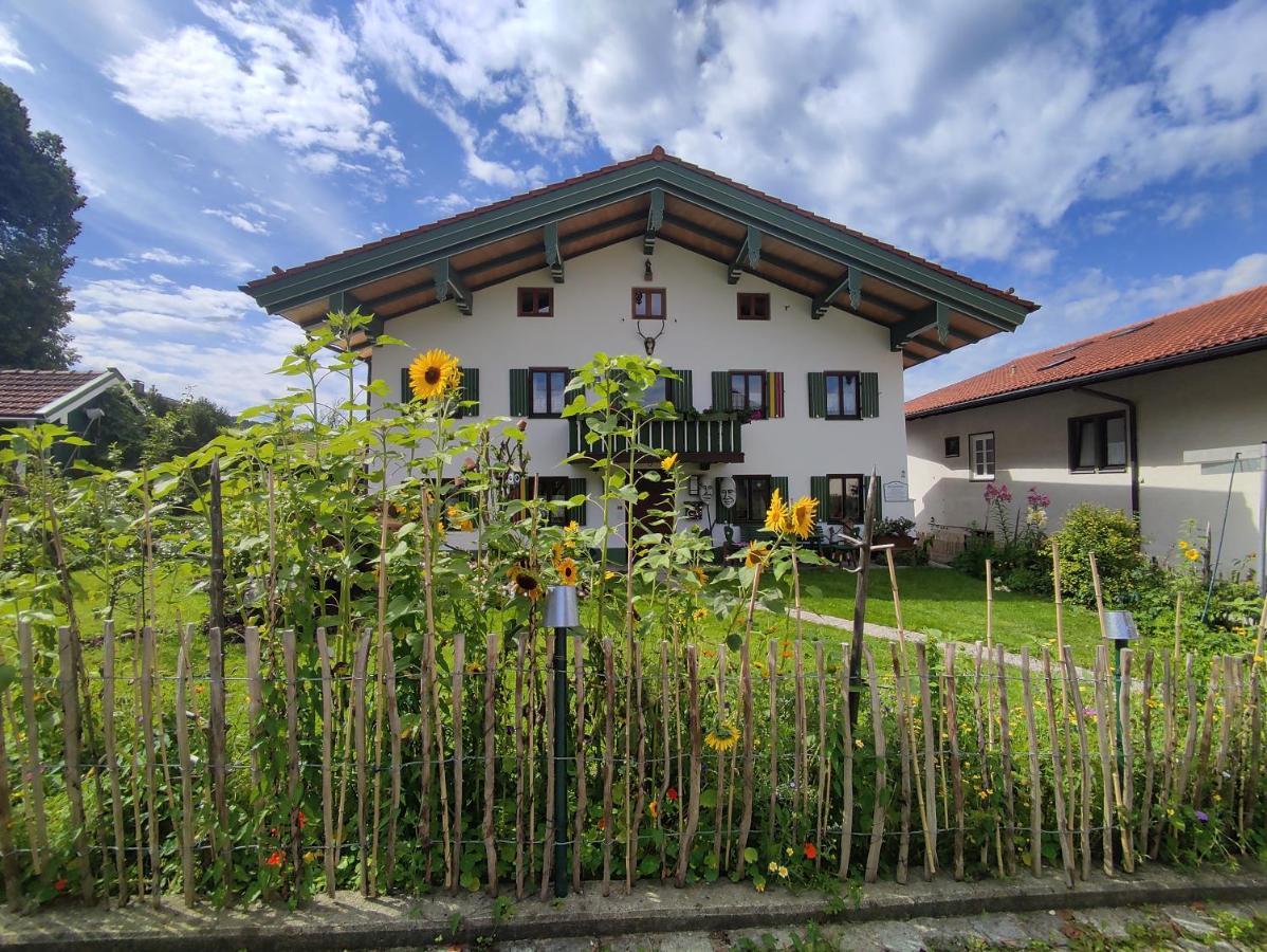 Kuenstlerhaus Weissgerberguetl Daire Marquartstein Dış mekan fotoğraf