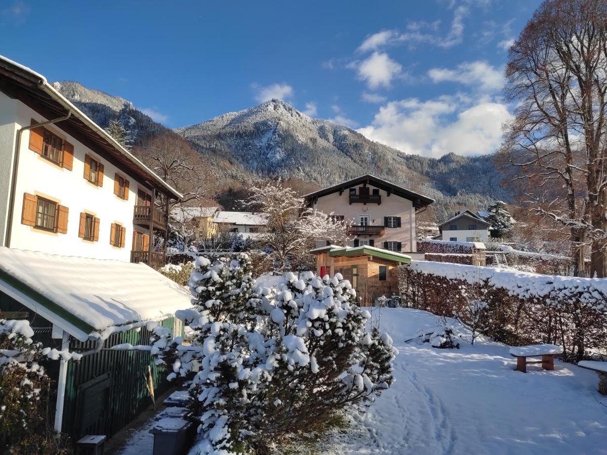 Kuenstlerhaus Weissgerberguetl Daire Marquartstein Dış mekan fotoğraf