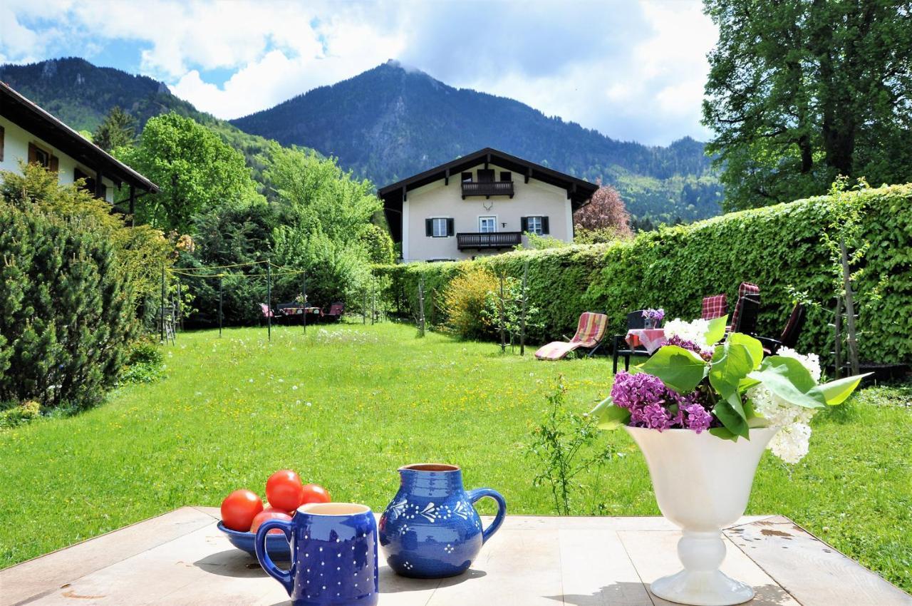 Kuenstlerhaus Weissgerberguetl Daire Marquartstein Dış mekan fotoğraf