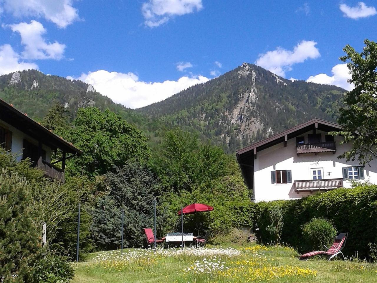 Kuenstlerhaus Weissgerberguetl Daire Marquartstein Dış mekan fotoğraf